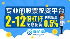 你炒股我出资，简配资为90后投资者保驾护航