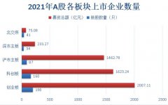 注册制下A股发行规模扩大: 2021年上市520只新股69家券商承销QFII分销权重上涨