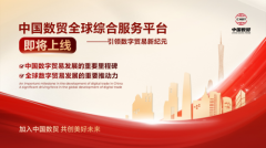 中国数贸全球综合服务平台即将上线——引领数字贸易新纪元