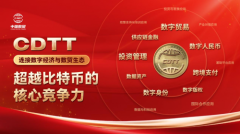 BTC再创新高，CDTT携手全球数贸生态强势登场
