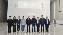 苏州智慧倍增董事长廖于锋陪同襄阳市市委常委，组织部部长赵芝斌一行前往大