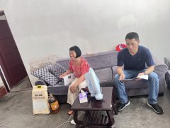 五联到户 情暖人心