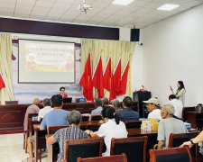 平安产险江都支公司：开展反诈宣传活动