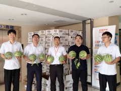 平安产险连云港中支：开展夏日送清凉活动