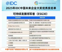 保险业可持续发展新标杆！平安产险“科技农险”荣膺IDC未来企业大奖