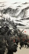 邬江作品《转战》将在“信仰长歌——纪念红军长征胜利90周年暨弘扬长征精神